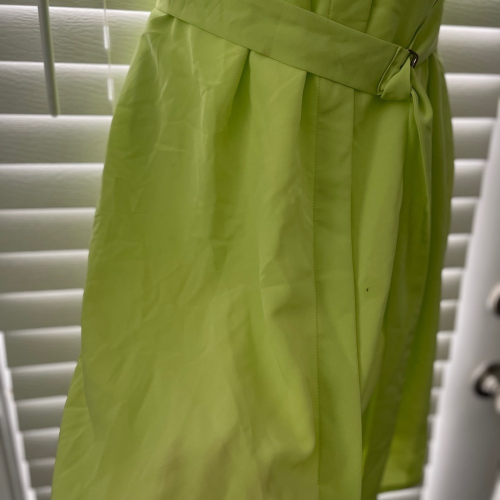 The Limited Light Green Short Sleeve Dress - Picture 3 of 11